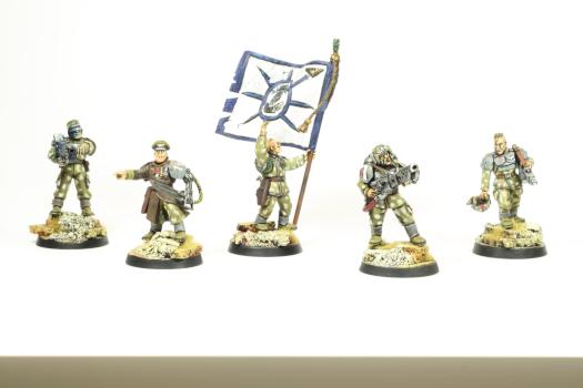 Imperial Guard Command Group by instant