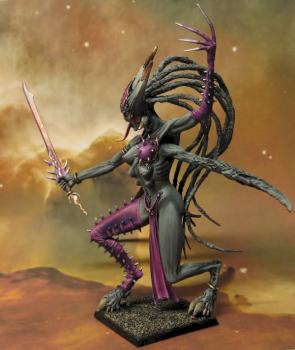 Keeper of Secrets, greater deamon of slaanesh by chrono