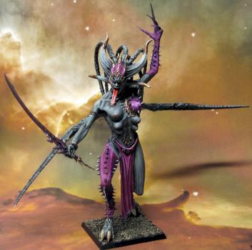 Keeper of Secrets, greater deamon of slaanesh by chrono