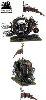 Skaven Doomwheel by dargo000