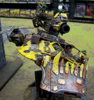 Bad moonz looted Falcon (counts as looted wagon) by farseer paul