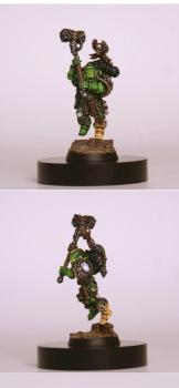 GD08 Salamanders Captain by jahminis