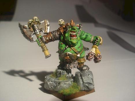 Goblin King from Avatars of War by heavybendt