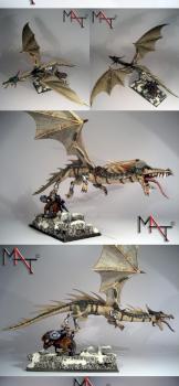 HIGH ELVES DRAGON by Miniatures Art Team by goblin1980