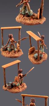 Nubian Female with Spear by GreenOne