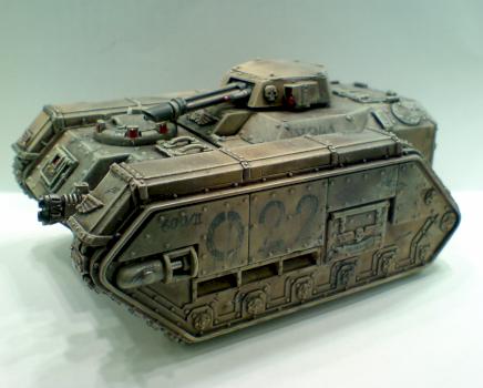 Chimera Armoured Transport 2 by mixerria