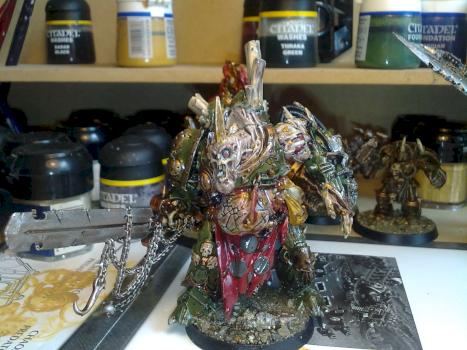 prinnce demon de nurgle by systopus