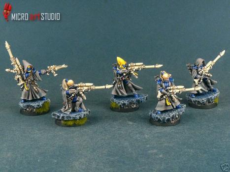 Eldar Rangers by Toffgd