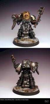 Manus Sanguis - Terminator Chaplain by Avelorn