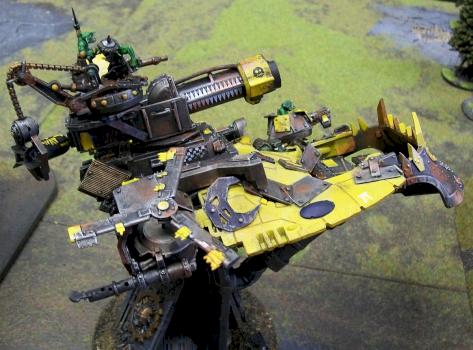 Bad moonz looted Falcon (another view) by farseer paul