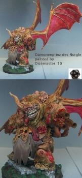 Nurgle Dämonenprinz by Dicemaster