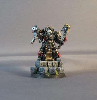 Terminator Chaplain by Kronk LaSworda