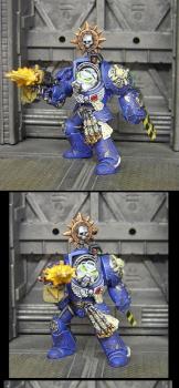 ultramarine terminator by buffnerd