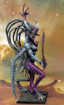 Keeper of Secrets, greater deamon of Slaanesh by chrono