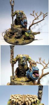 ork runtherd (again!) by Necroghast