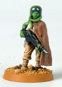 A female Twi-lek conversion for Star Wars by IronWorker