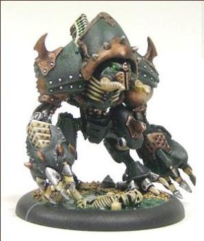 Warmachine Cryx Slayer Helljack repost by Palaemon