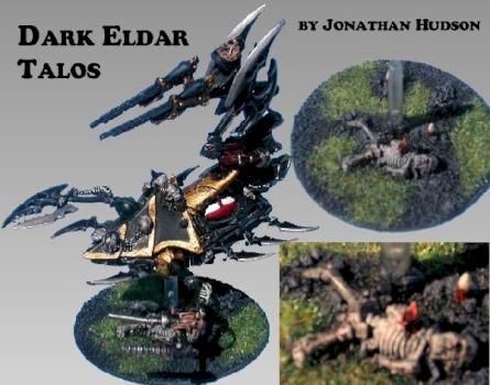 Dark Eldar Talos by volsung