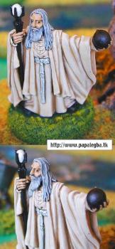 Saruman by Papalegba