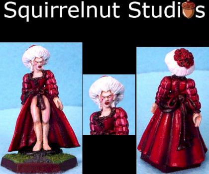 Foundry Victorian Elf Queen by Squirrelnut Studios