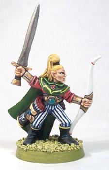 3rd Edition Talisman Wood Elf by burbidge