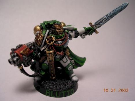 green furies force commander by ironspot