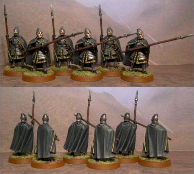 Citadel Guard - Lotr by Grayhame