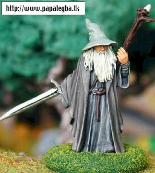 Gandalf the Grey by Papalegba