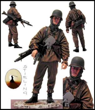 Waffen SS Oberschutze by Stirling