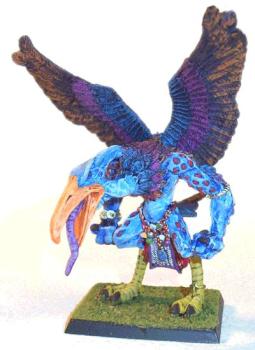 Games Workshop Tzeentch Demon by ziatcran