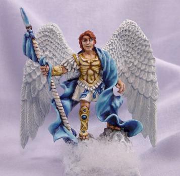 Achiah Law Giver Angel by pogre