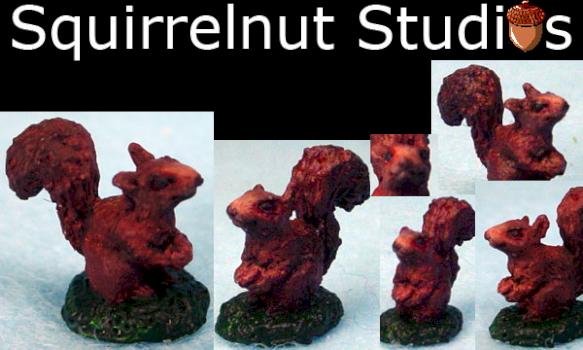 Squirrel familiar by Squirrelnut Studios