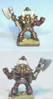 Old HeroQuest Chaos Warrior by vincegamer