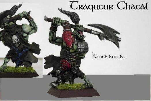 Traqueur Chacal Orc by Memnoch