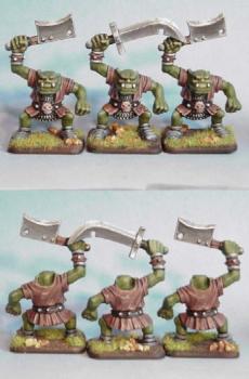 Old HeroQuest Orks by vincegamer