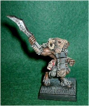 Beastman from the Mordheim posessed warband by armrek