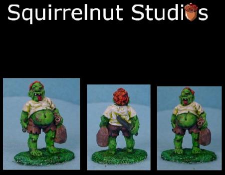 Troll by Squirrelnut Studios