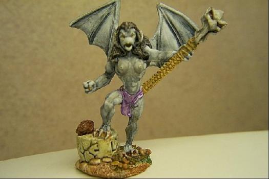 Gargoyle Matron by whitewind