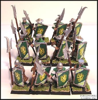 An old Bretonnian unit, revamped by forgeworksgaming