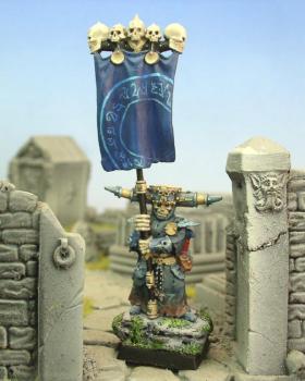 Wight Lord Standard Bearer by Lukhan Sanath