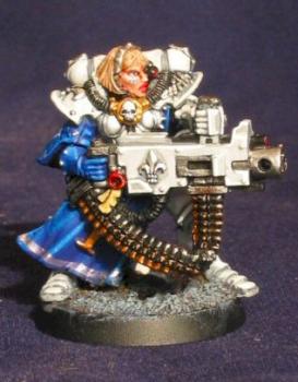 AdeptaSororitas - ArkAngelis Heavy Bolter by DukeSparta