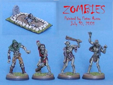 Zombies by Flashman14