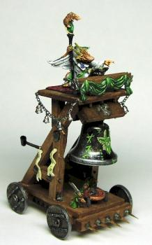 Skaven Screaming Bell scratch build by hakoMike