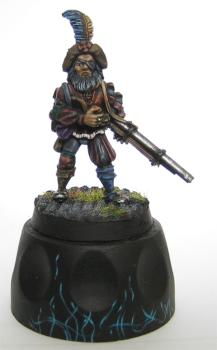 mordheim handgunner - front by Mordred