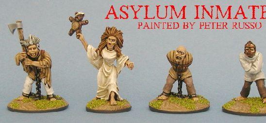 West Wind Asylum Inmates by Flashman14