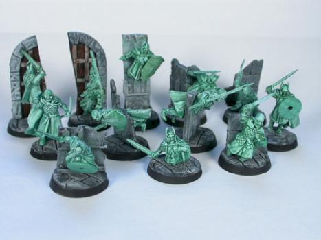 gamesworkshop lord of the rings army of the dead by darkrealm miniatures