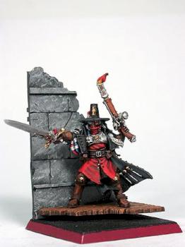 games workshop inquisitor by darkrealm miniatures