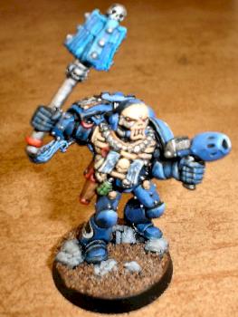 Ultramarines Chaplain by Wick