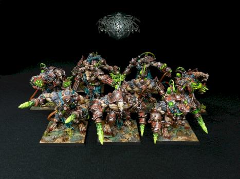 Skaven Stormfiends by Umbra Draconis