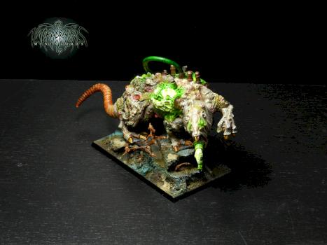 Skaven Brood Horror by Umbra Draconis